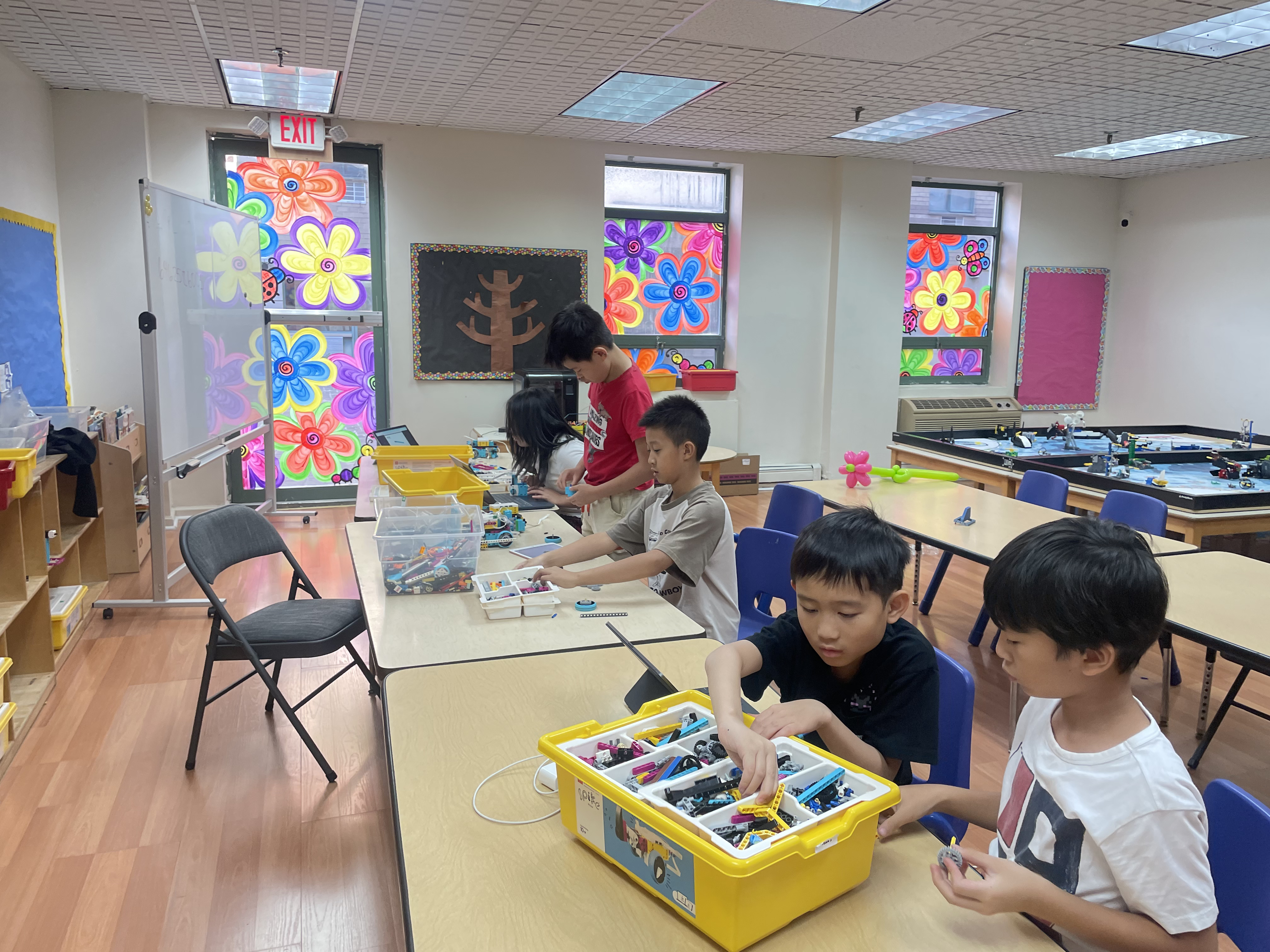 FLL 2024-2025 competition table